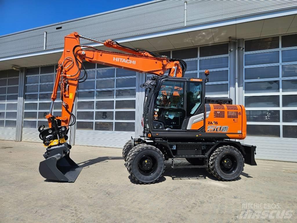 Hitachi ZX150W-7 旋轉式挖土機/掘鑿機/挖掘機
