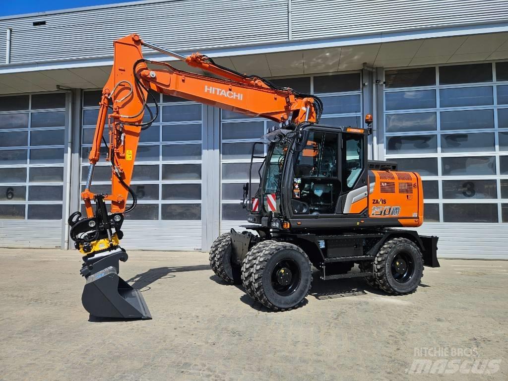 Hitachi ZX150W-7 旋轉式挖土機/掘鑿機/挖掘機