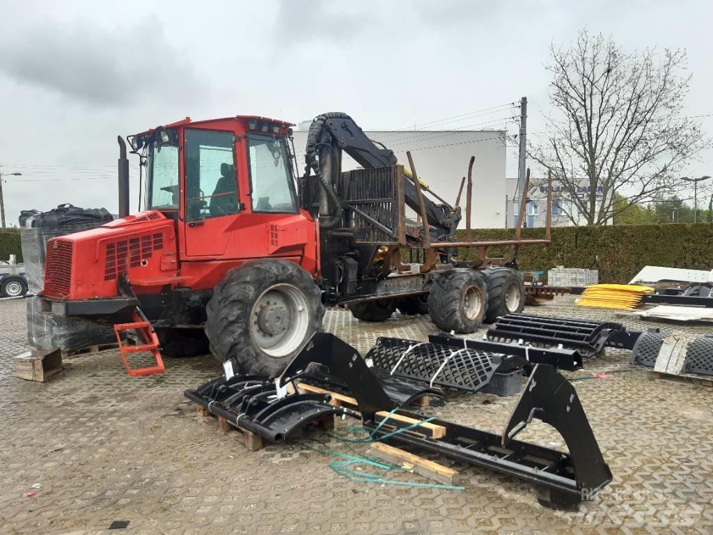 Komatsu 840 TX 集運機