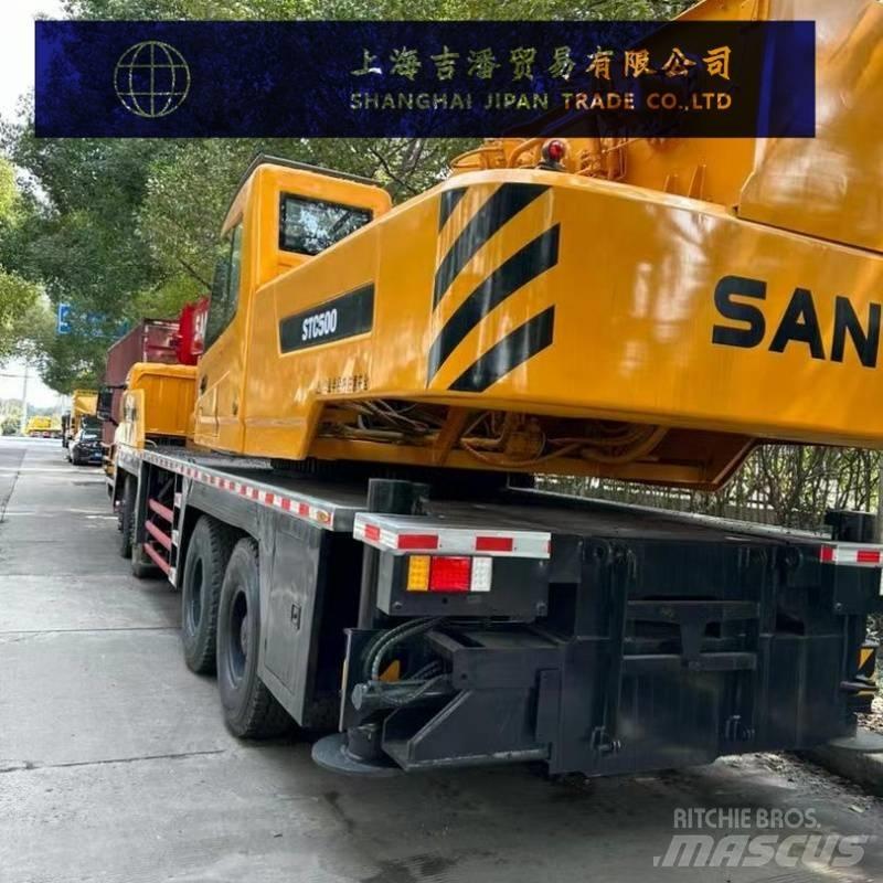 Sany STC 500 全路面起重機/吊車