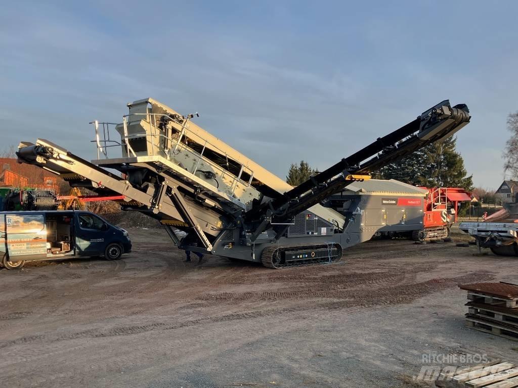 Metso S3.7 移動式篩選機