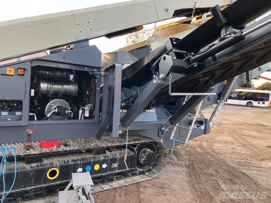 Metso S3.7 移動式篩選機