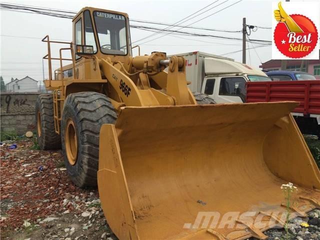 CAT 966 F 輪胎式裝載機