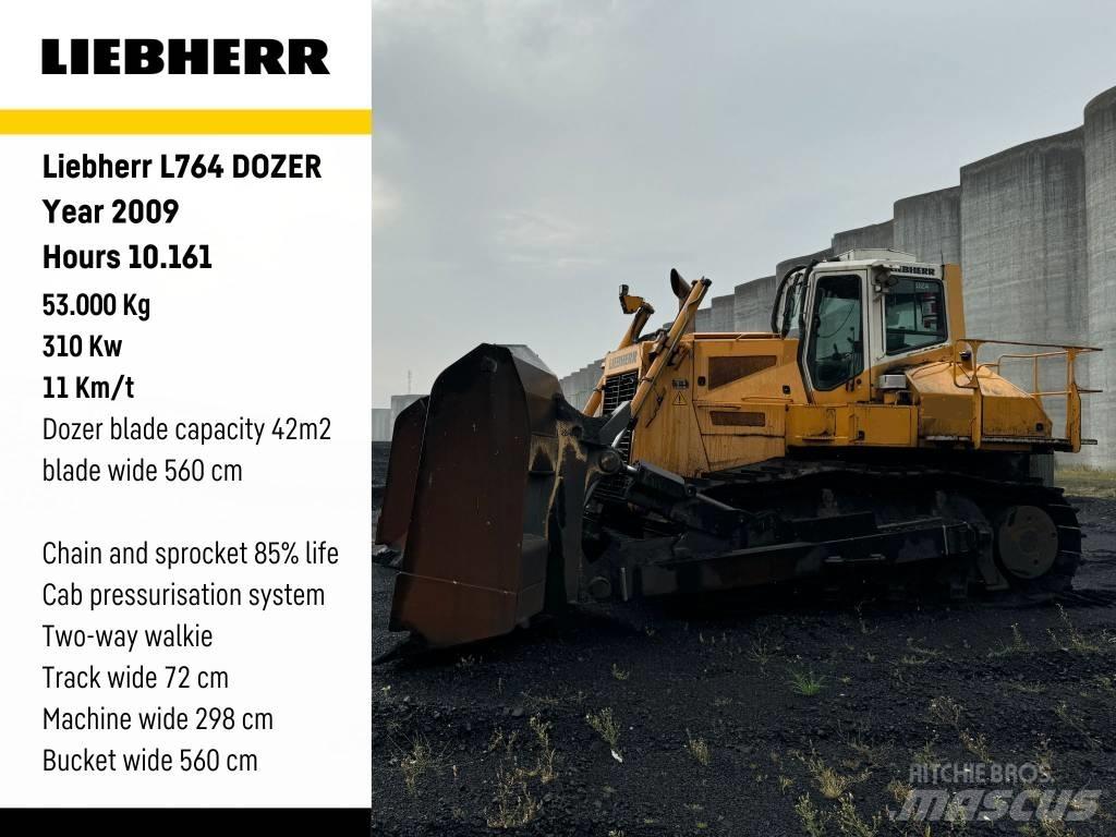 Liebherr PR 764 履帶推土機