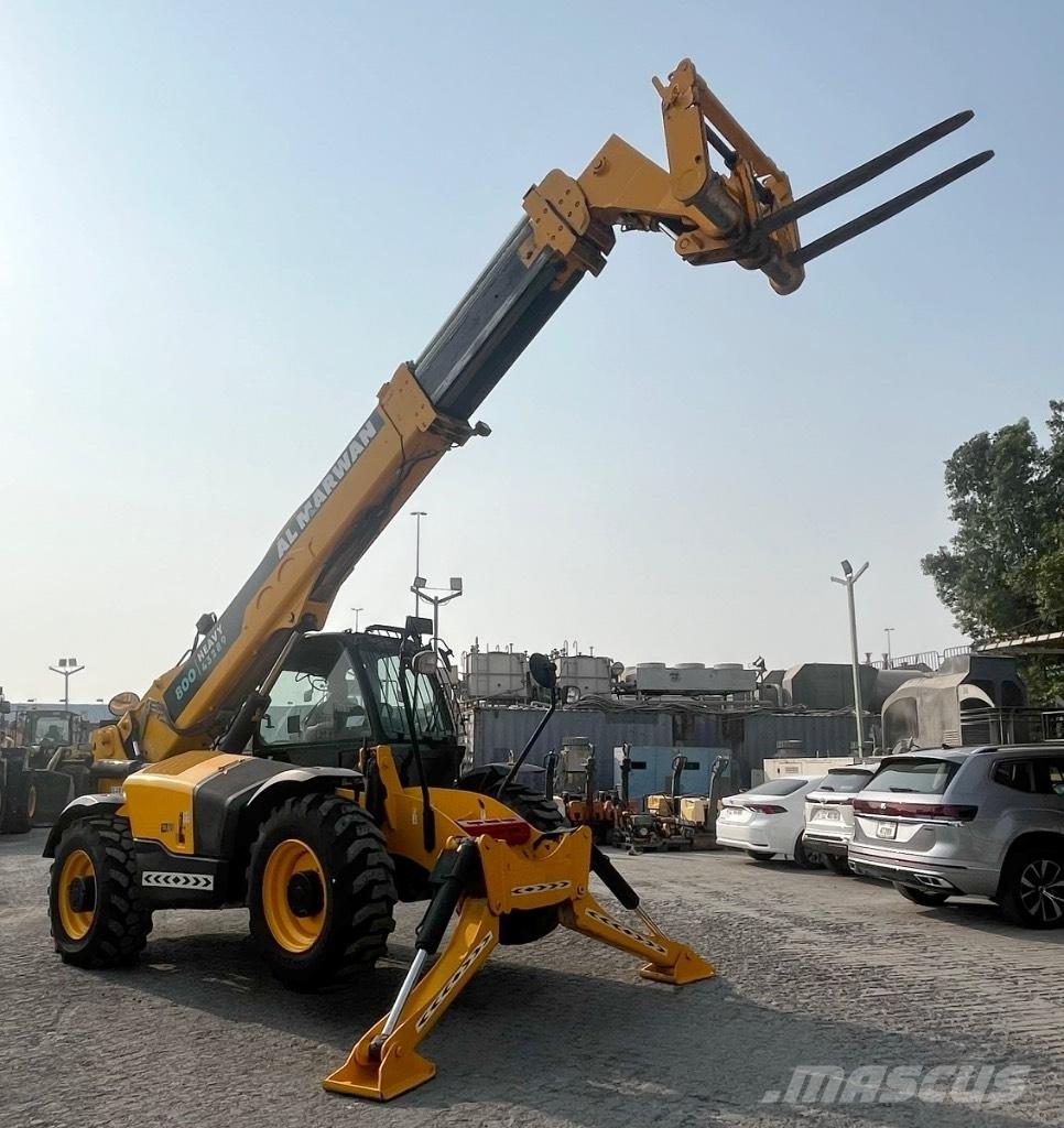 JCB 540-170 伸縮臂操作車