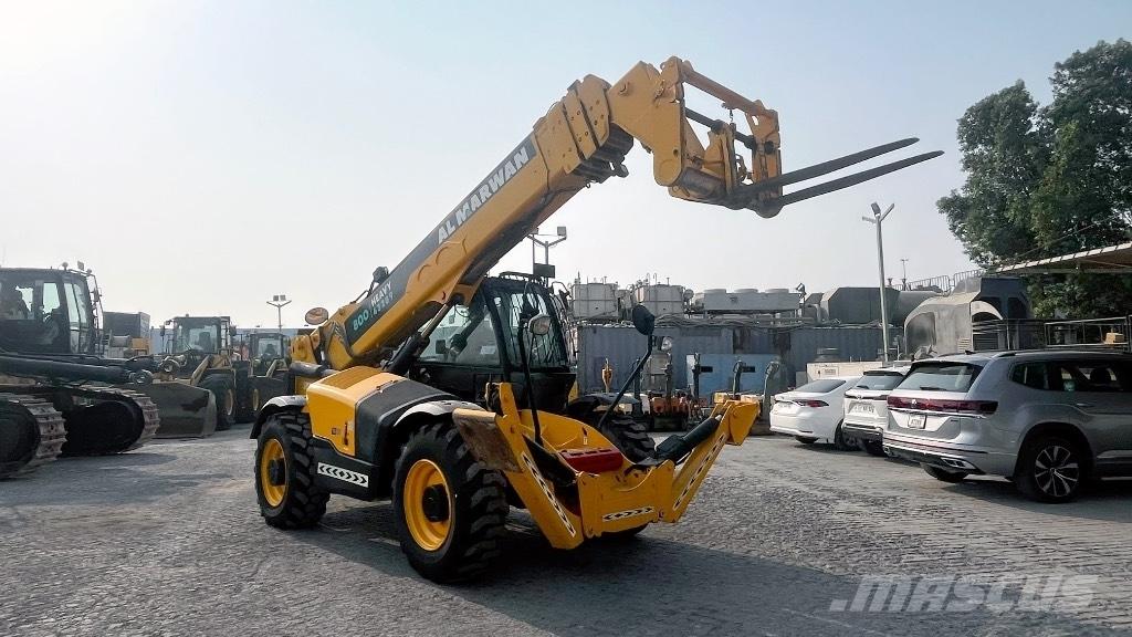 JCB 540-170 伸縮臂操作車