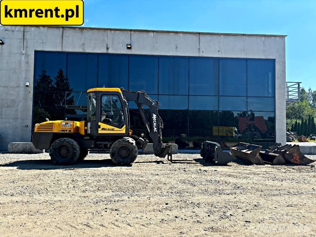 Mecalac 12 M TX 反鏟裝載機