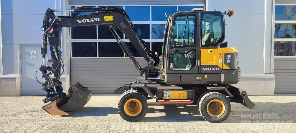 Volvo EW60E 旋轉式挖土機/掘鑿機/挖掘機