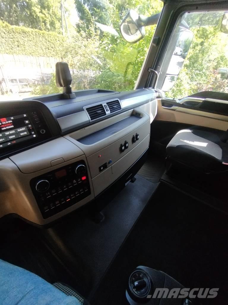 MAN TGX 26.460 貨櫃框架卡車
