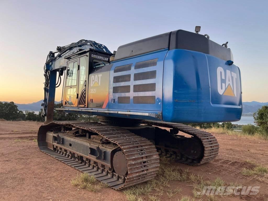 CAT 352 F XE 履帶式 挖土機/掘鑿機/挖掘機