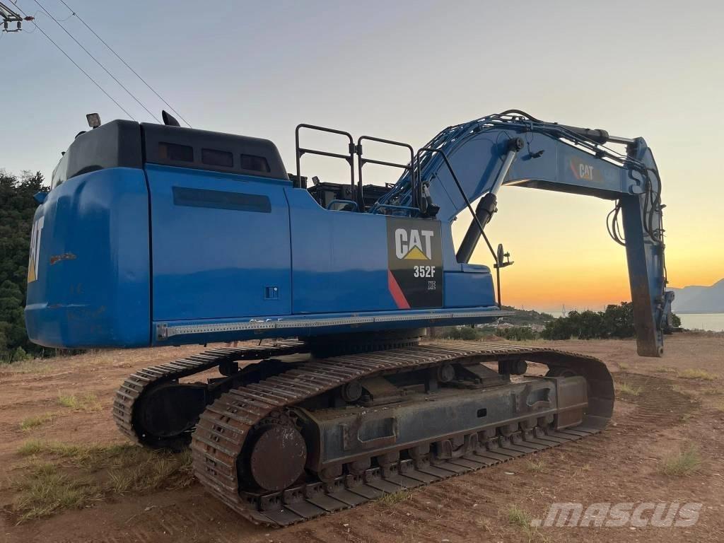 CAT 352 F XE 履帶式 挖土機/掘鑿機/挖掘機
