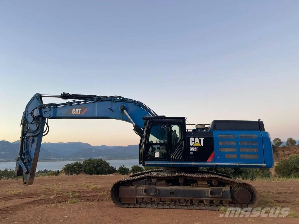 CAT 352 F XE 履帶式 挖土機/掘鑿機/挖掘機