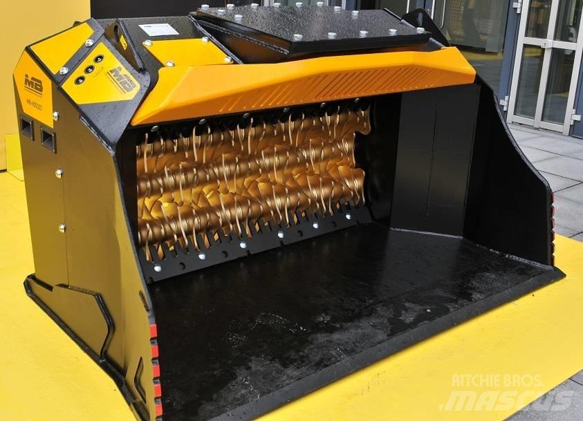 MB Crusher MB-HDS323 篩分機
