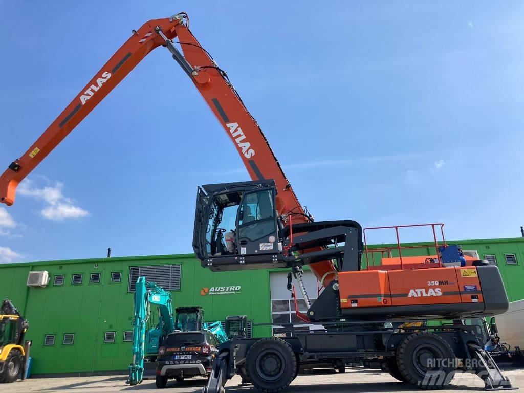 Atlas MH350 廢棄物/工業用操作車