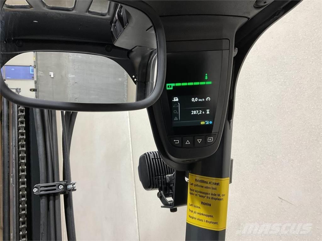 Linde E20-02 電動堆高機