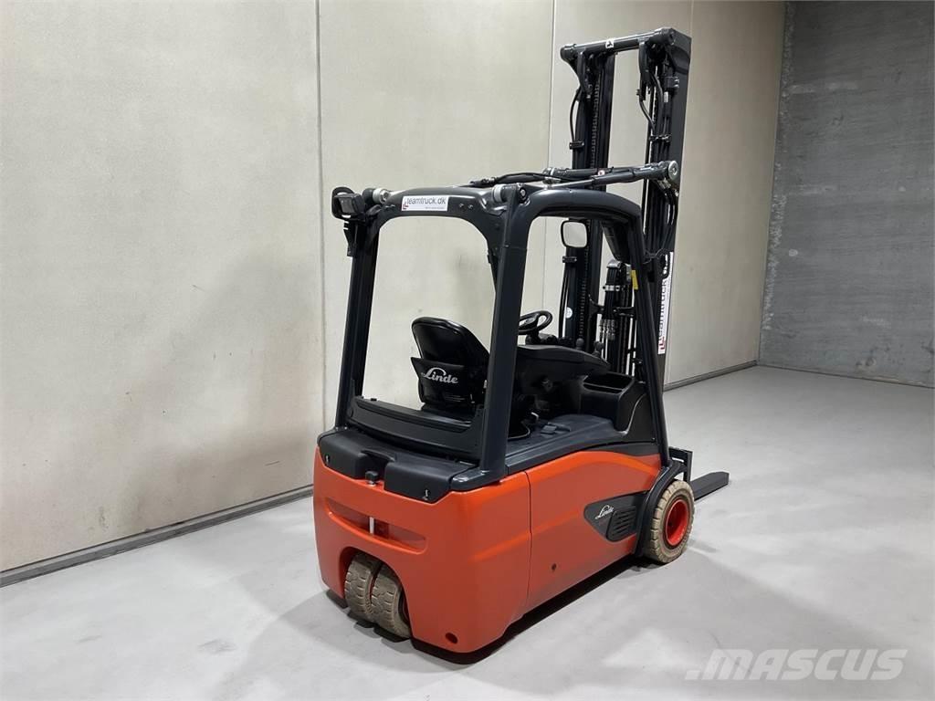 Linde E20-02 電動堆高機