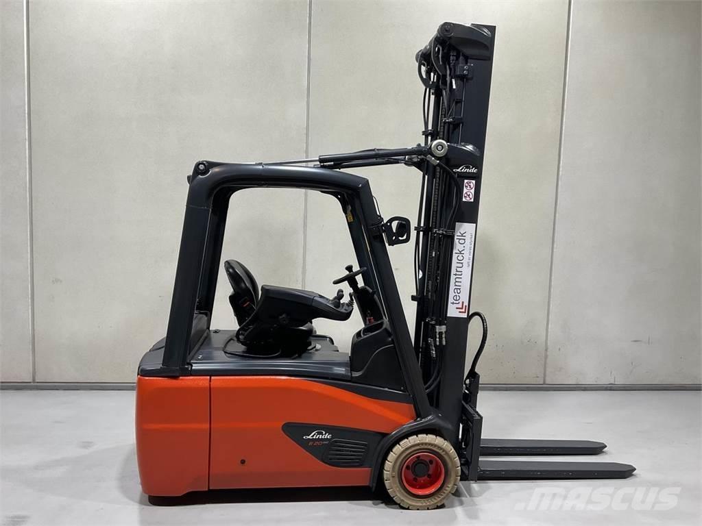 Linde E20-02 電動堆高機