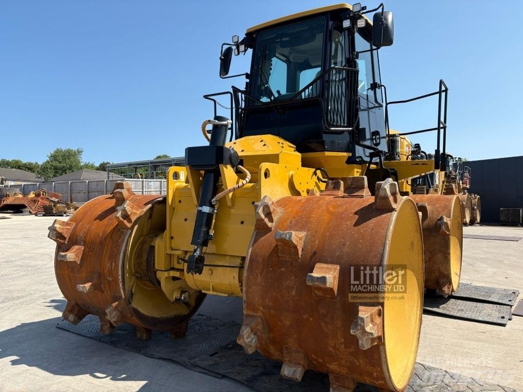 CAT 816 廢棄物壓實機