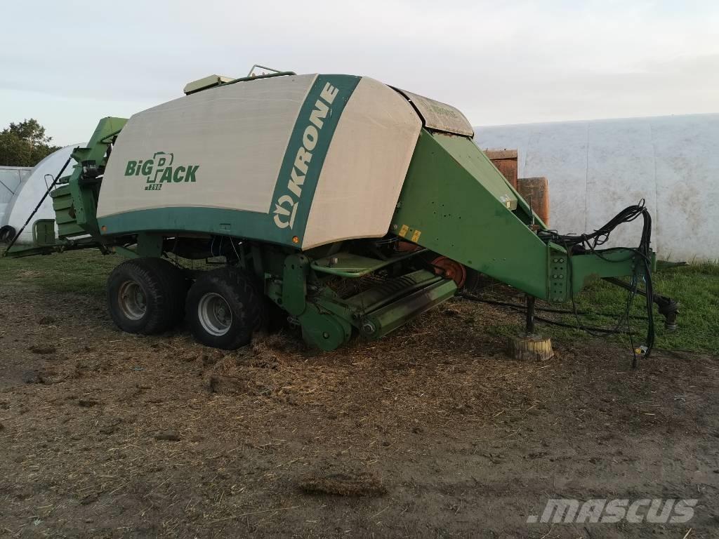 Krone 1290 方形打捆機