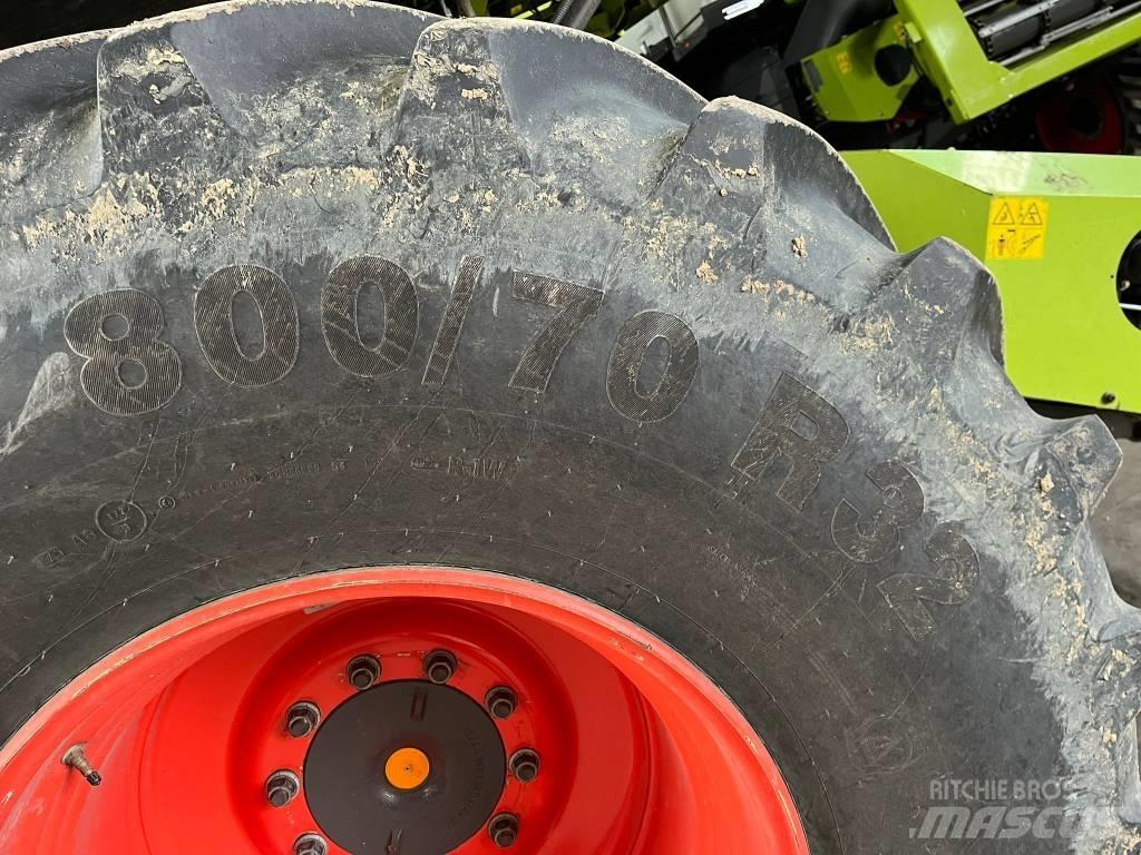 CLAAS Lexion 760 聯合收穫機