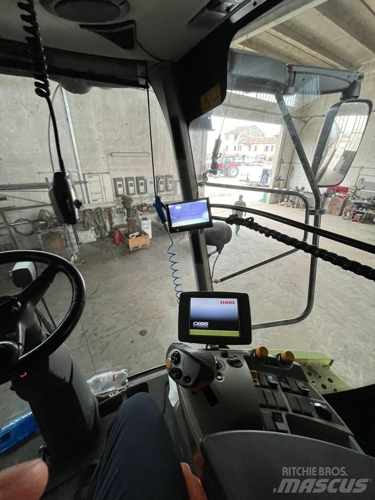 CLAAS Lexion 760 聯合收穫機