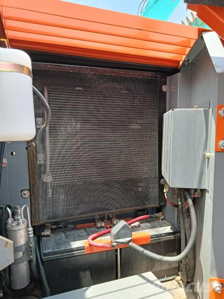 Hitachi ZX 70 小型挖土機/掘鑿機<7t(小型挖掘機)