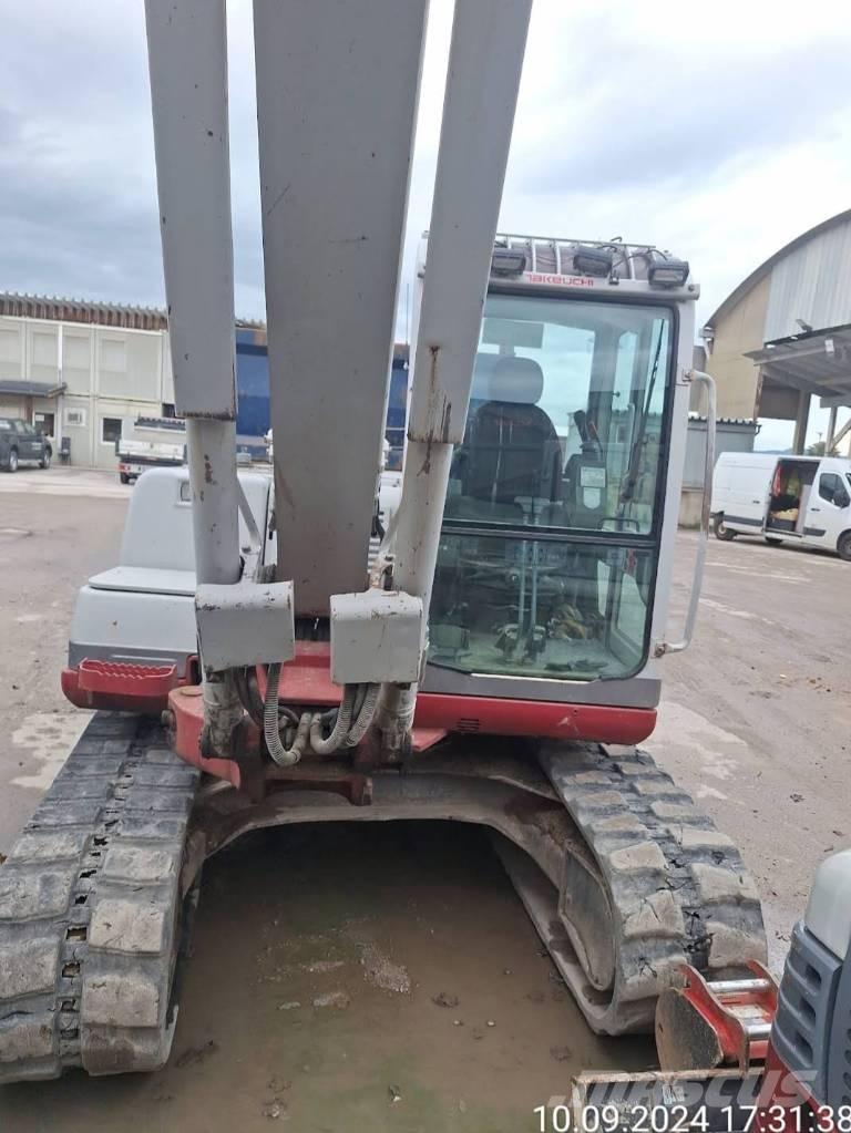Takeuchi TB 175 中型挖土機/掘鑿機/挖掘機 7t-12t