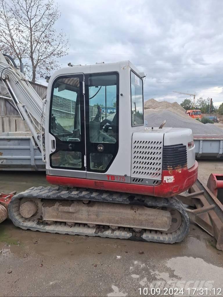 Takeuchi TB 175 中型挖土機/掘鑿機/挖掘機 7t-12t