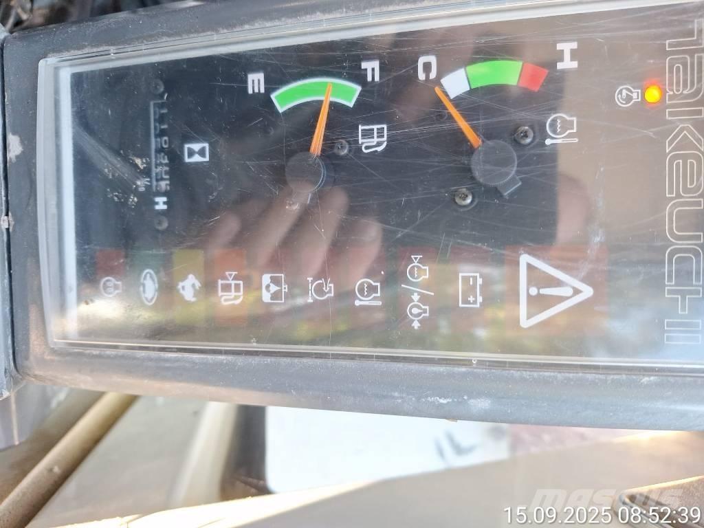 Takeuchi TB 175 中型挖土機/掘鑿機/挖掘機 7t-12t