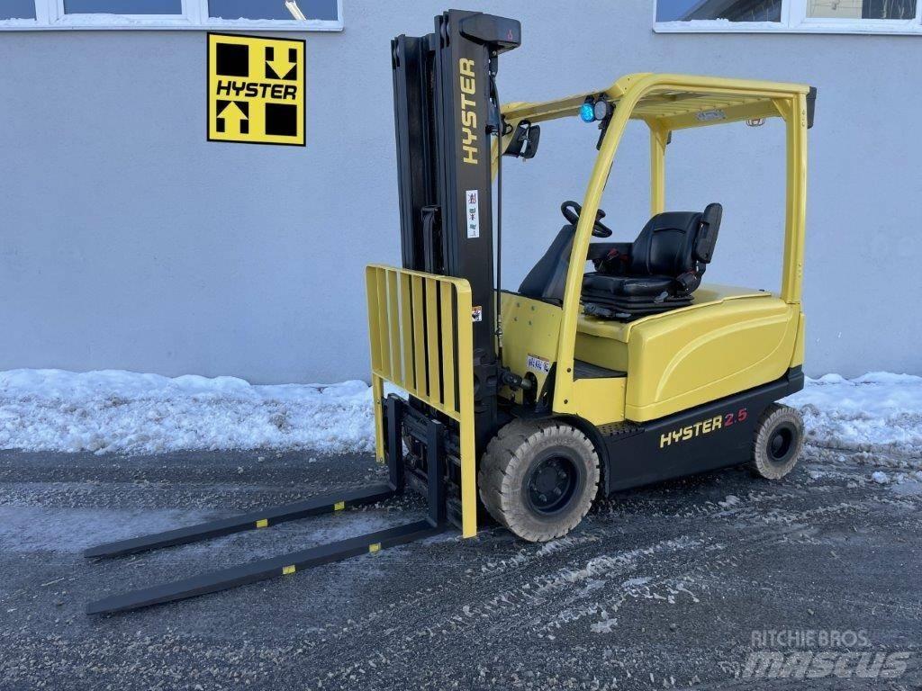 Hyster J2.5XN 電動堆高機