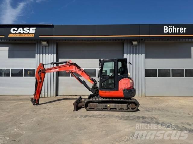 Kubota KX 057-4 小型挖土機/掘鑿機<7t(小型挖掘機)