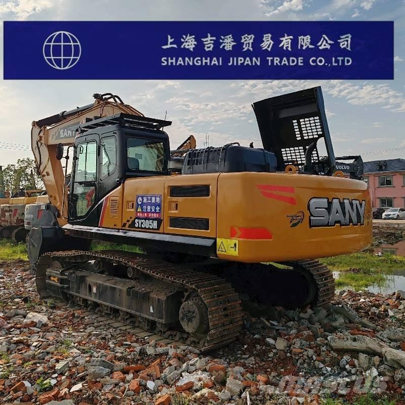 Sany SY 305 履帶式 挖土機/掘鑿機/挖掘機