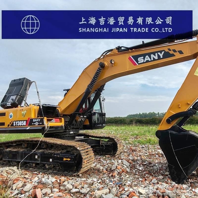 Sany SY 305 履帶式 挖土機/掘鑿機/挖掘機