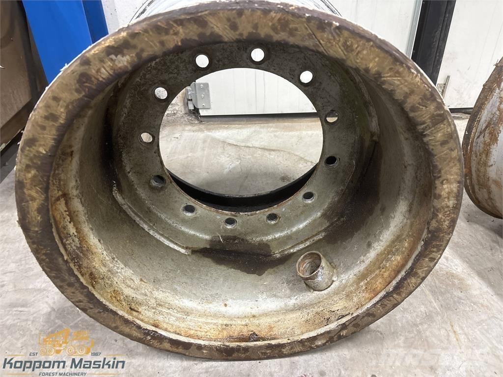 Valmet 911 20x26,5 輪胎、車輪和輪圈