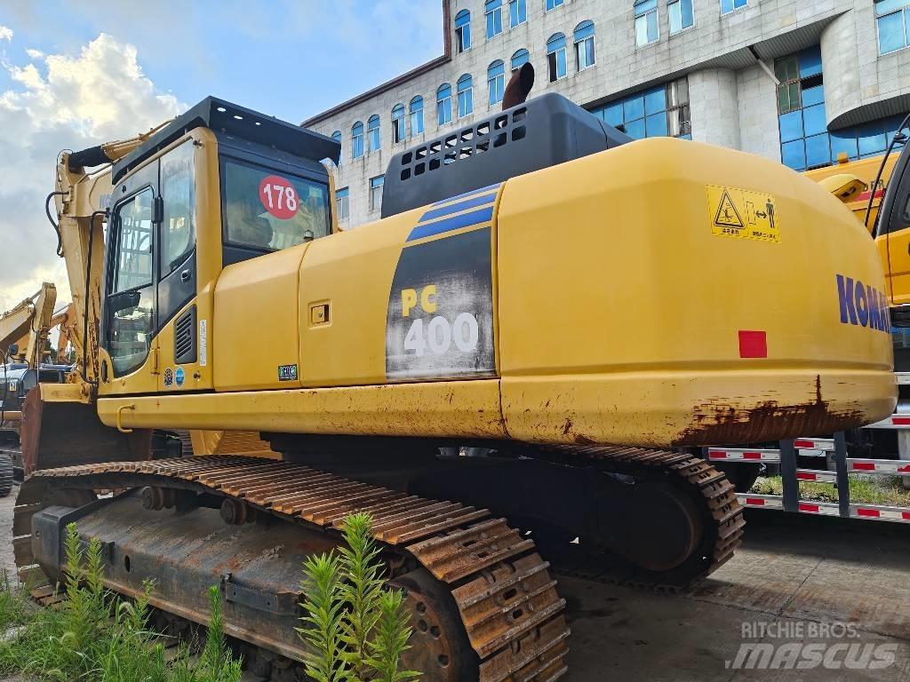 Komatsu PC 400-8 履帶式 挖土機/掘鑿機/挖掘機