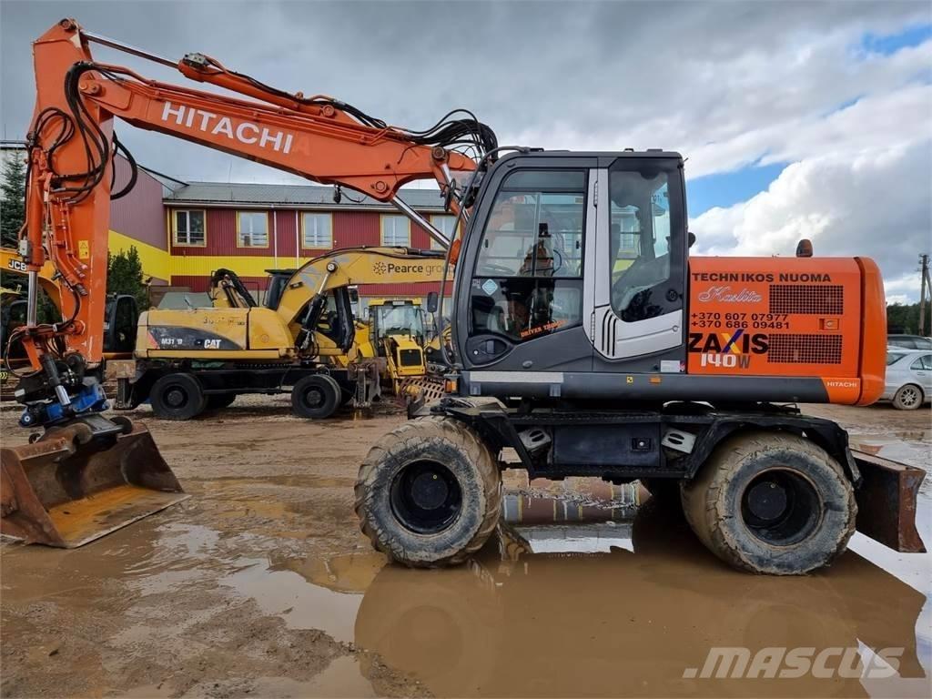 Hitachi ZX 140 W-3 旋轉式挖土機/掘鑿機/挖掘機