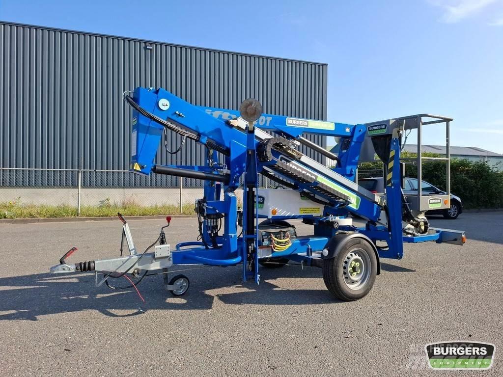 Niftylift 120TE 拖車裝載高空作業平台