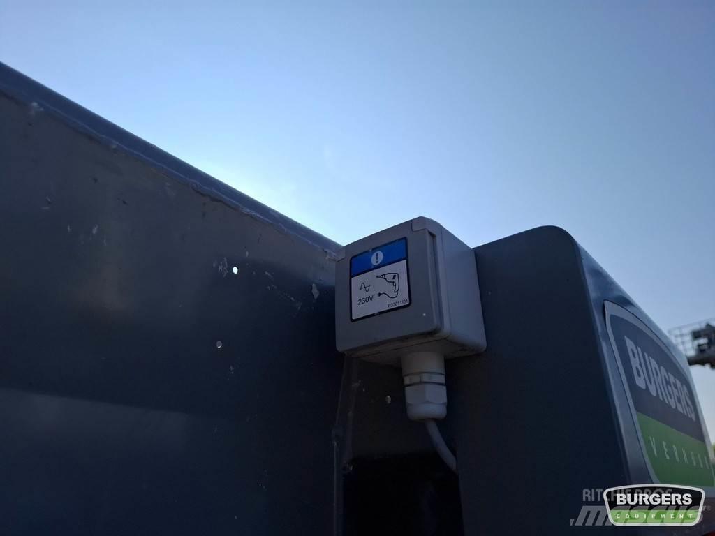 Niftylift 120TE 拖車裝載高空作業平台
