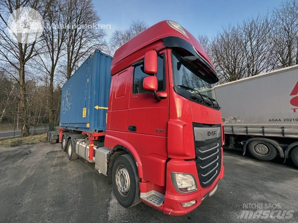 DAF XF 530 貨櫃框架卡車