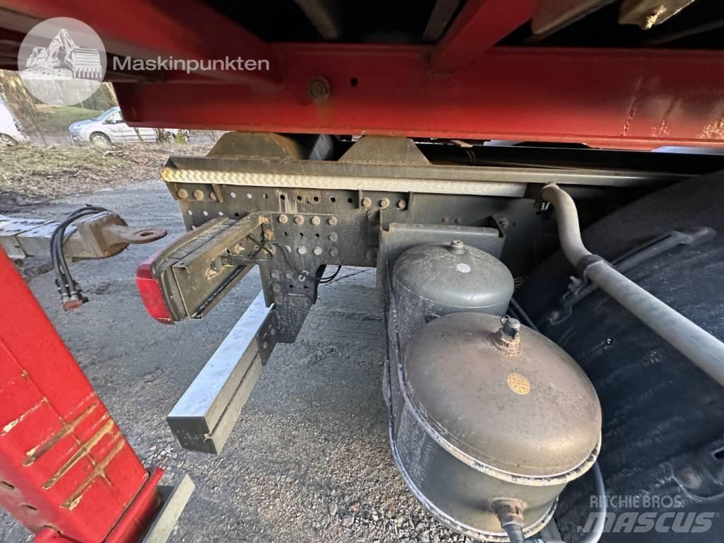 DAF XF 530 貨櫃框架卡車