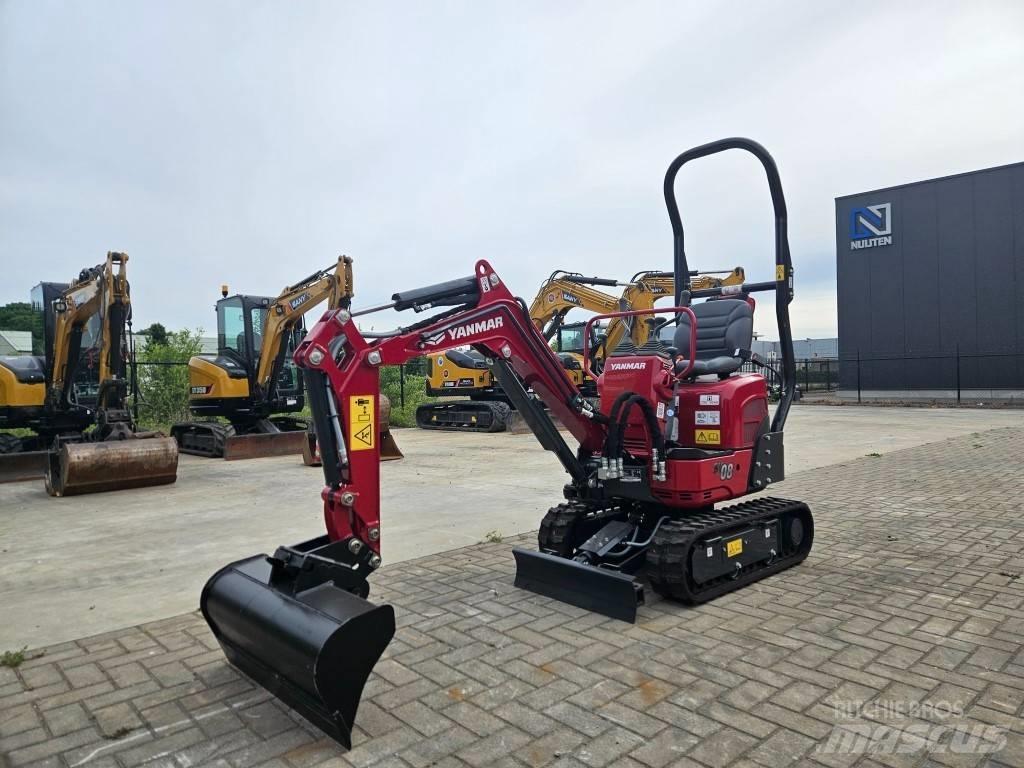 Yanmar SV08-1C 小型挖土機/掘鑿機<7t(小型挖掘機)