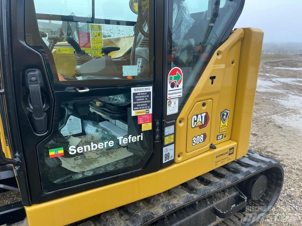 CAT 308 中型挖土機/掘鑿機/挖掘機 7t-12t
