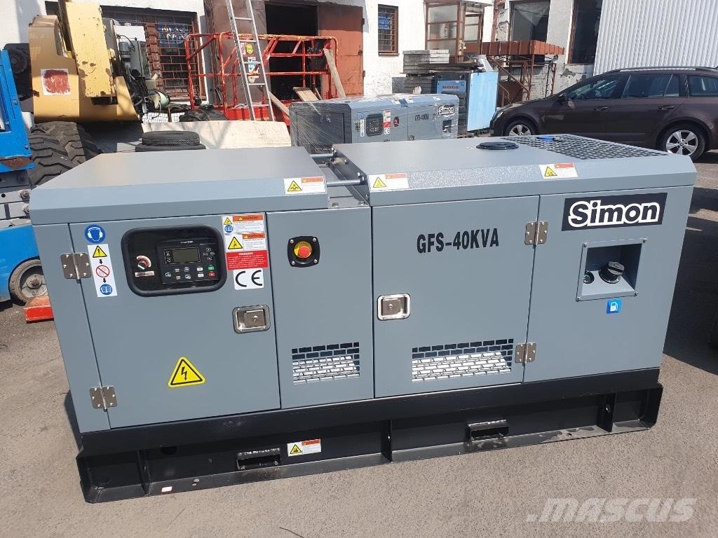 Simon 40KVA 柴油發電機