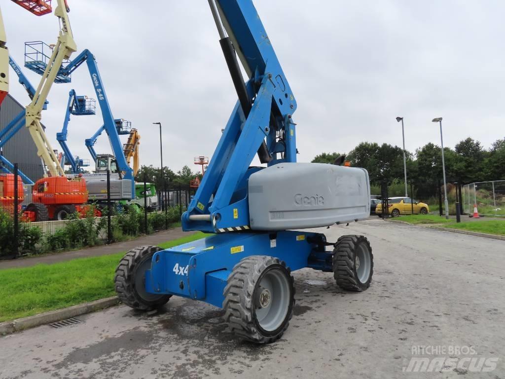 Genie S 65 伸縮臂高空作業車