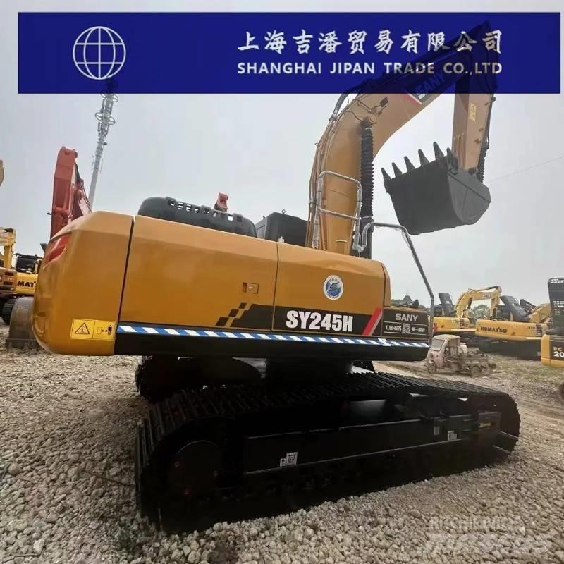 Sany SY 245 履帶式 挖土機/掘鑿機/挖掘機