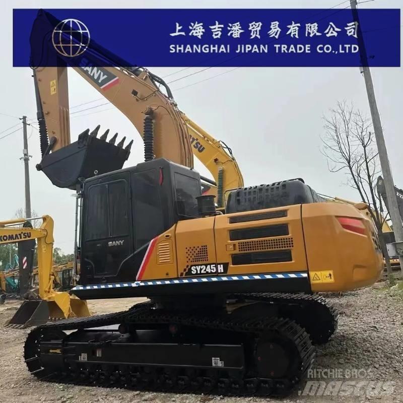 Sany SY 245 履帶式 挖土機/掘鑿機/挖掘機