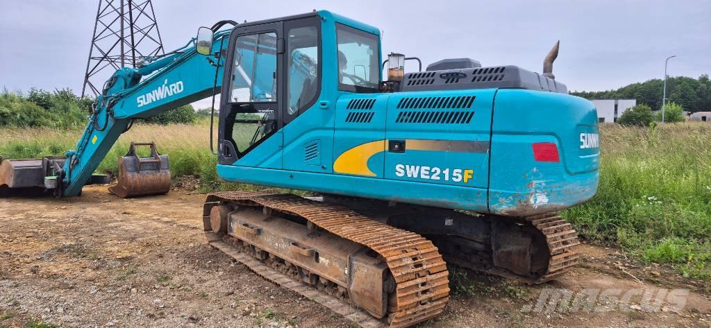 Sunward SWE 215 F 履帶式 挖土機/掘鑿機/挖掘機