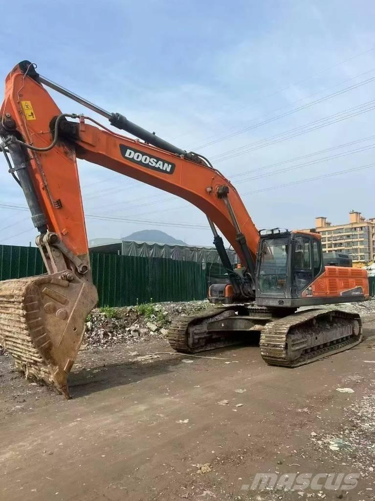Doosan DX420LC 履帶式 挖土機/掘鑿機/挖掘機
