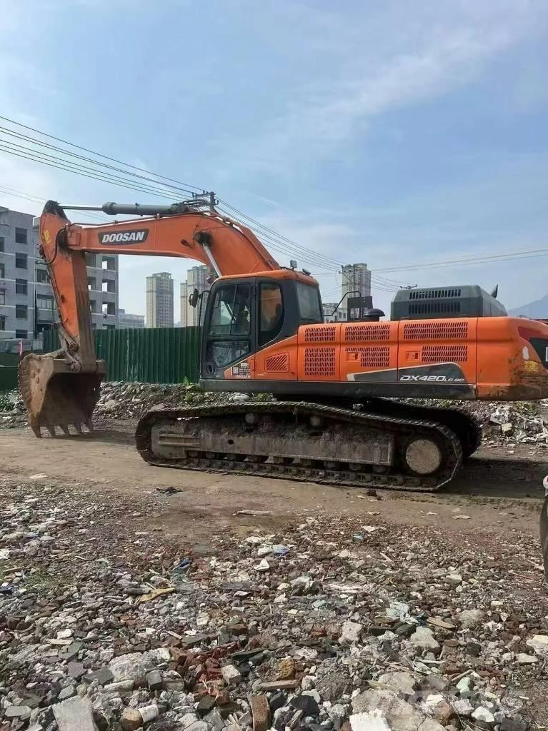 Doosan DX420LC 履帶式 挖土機/掘鑿機/挖掘機