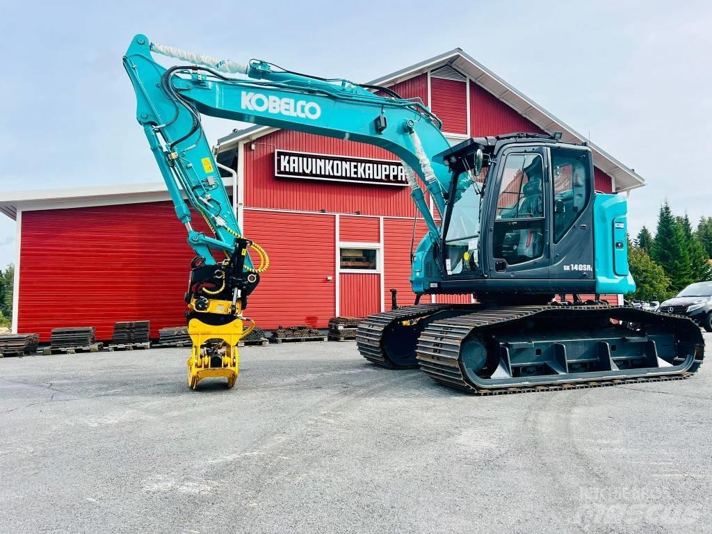 Kobelco SK 140 SRL-7 履帶式 挖土機/掘鑿機/挖掘機